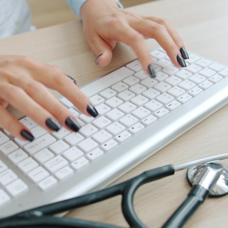 Android app design interface